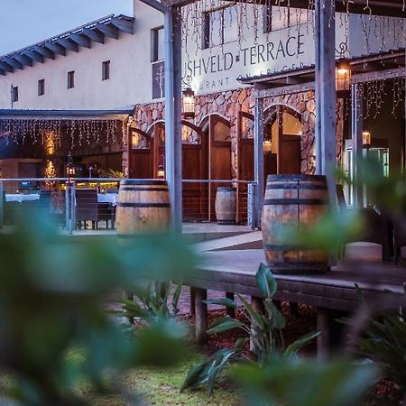 Bushveld Terrace Safari Hotel, Lodge & Spa Phalaborwa Kültér fotó