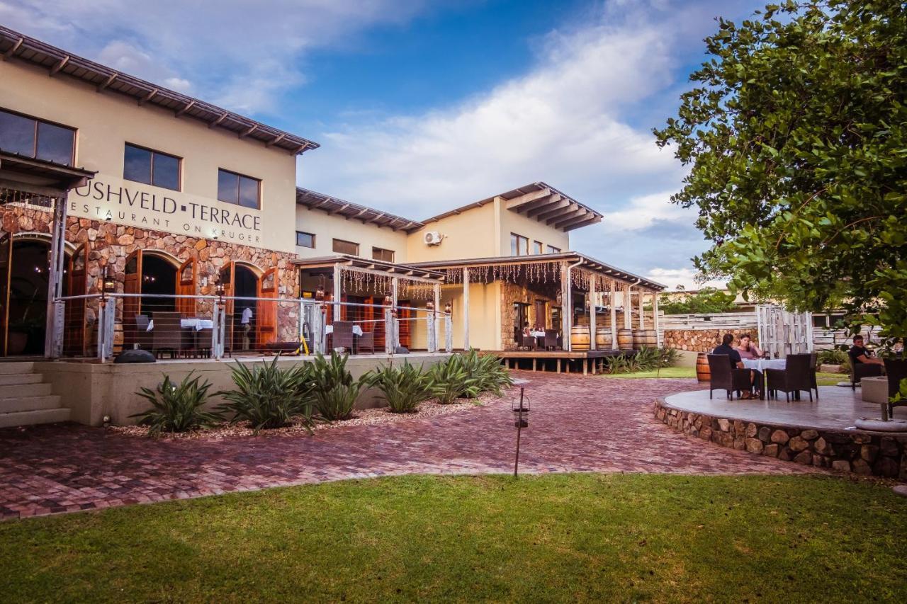 Bushveld Terrace Safari Hotel, Lodge & Spa Phalaborwa Kültér fotó