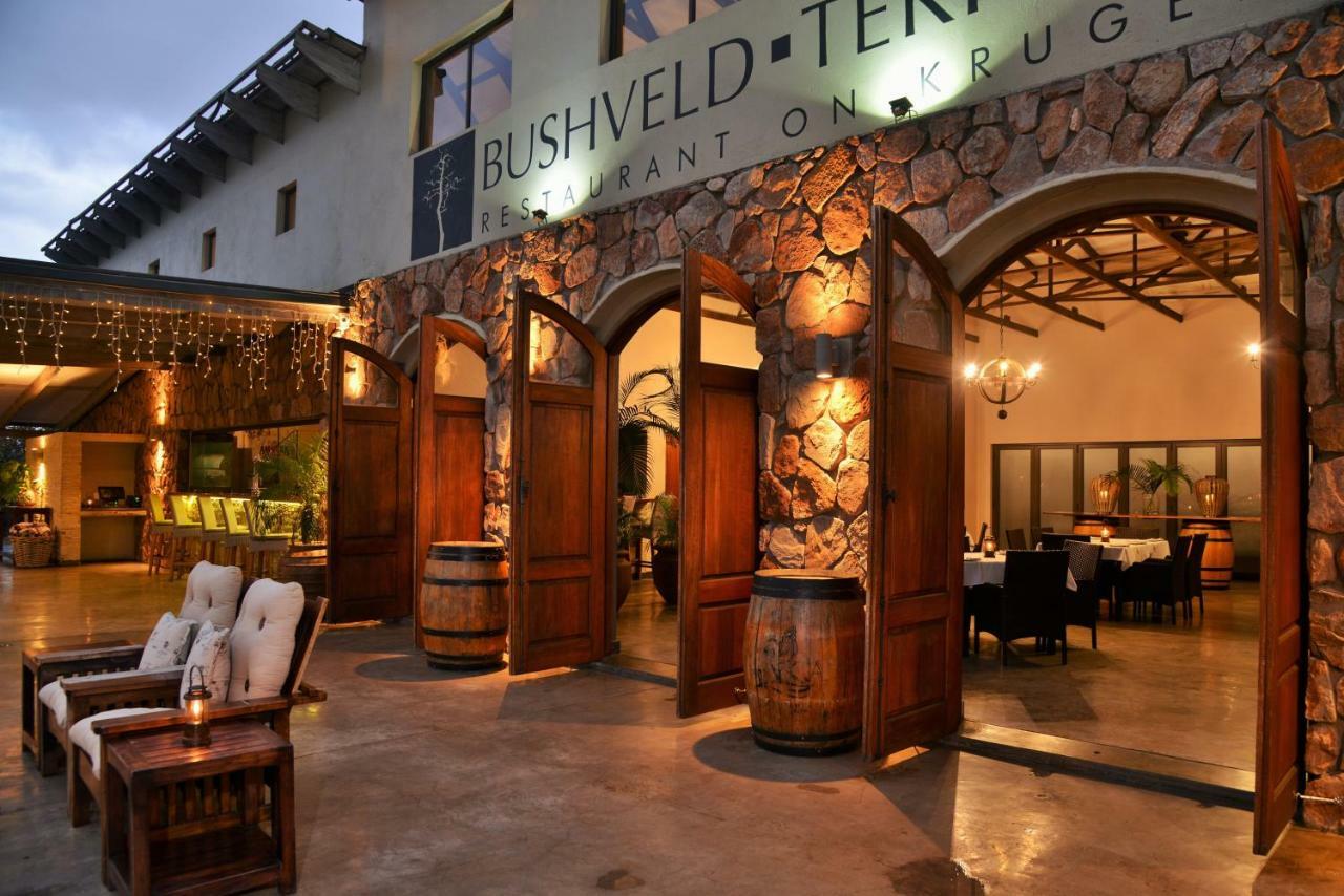 Bushveld Terrace Safari Hotel, Lodge & Spa Phalaborwa Kültér fotó